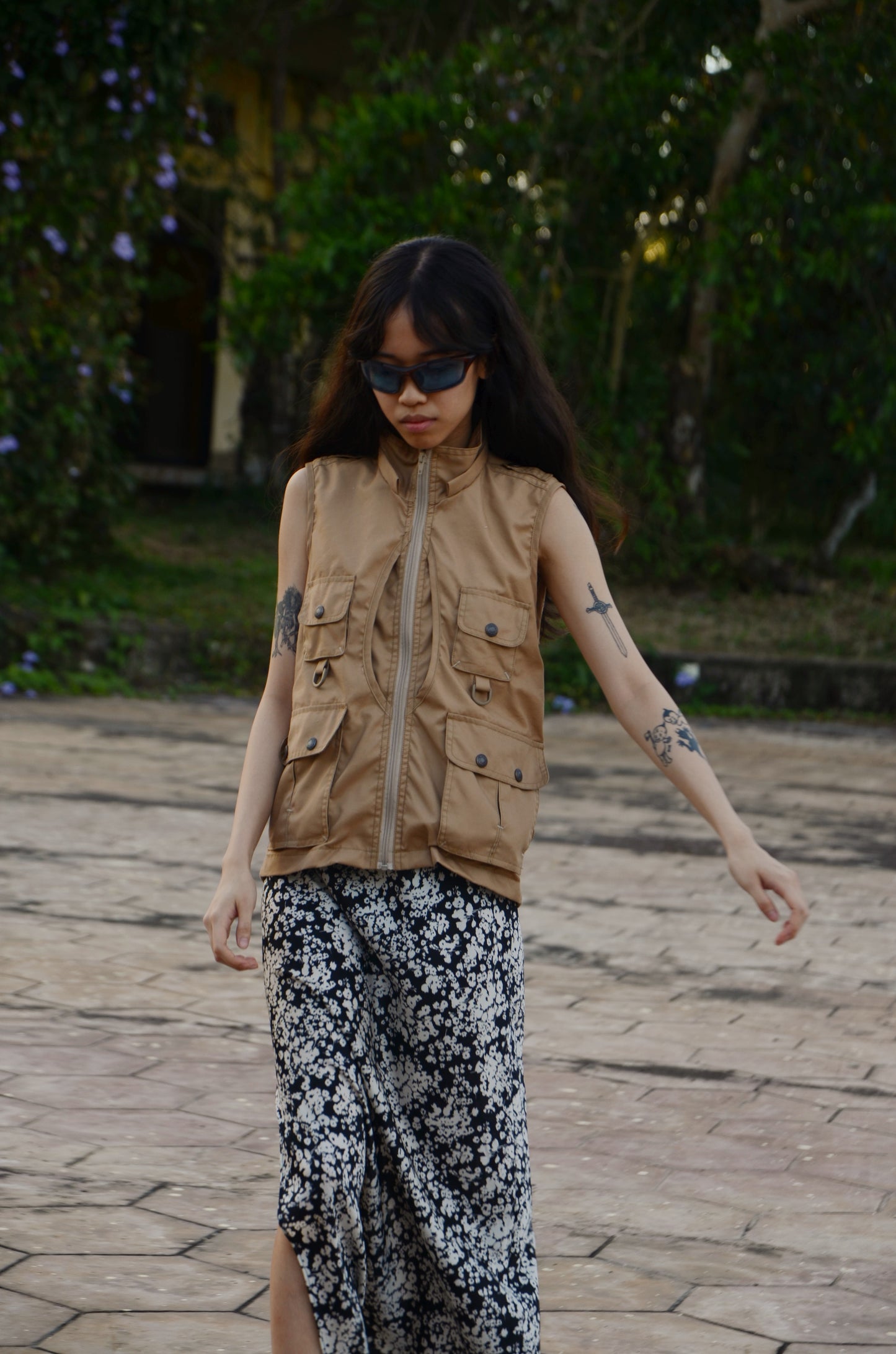 Tropa x Leon Denim Camping Vest