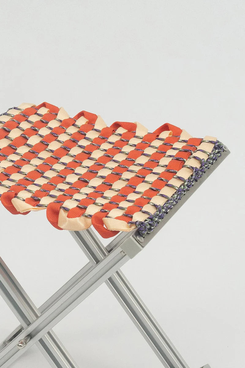 Mazha Stool Cream Persimmon