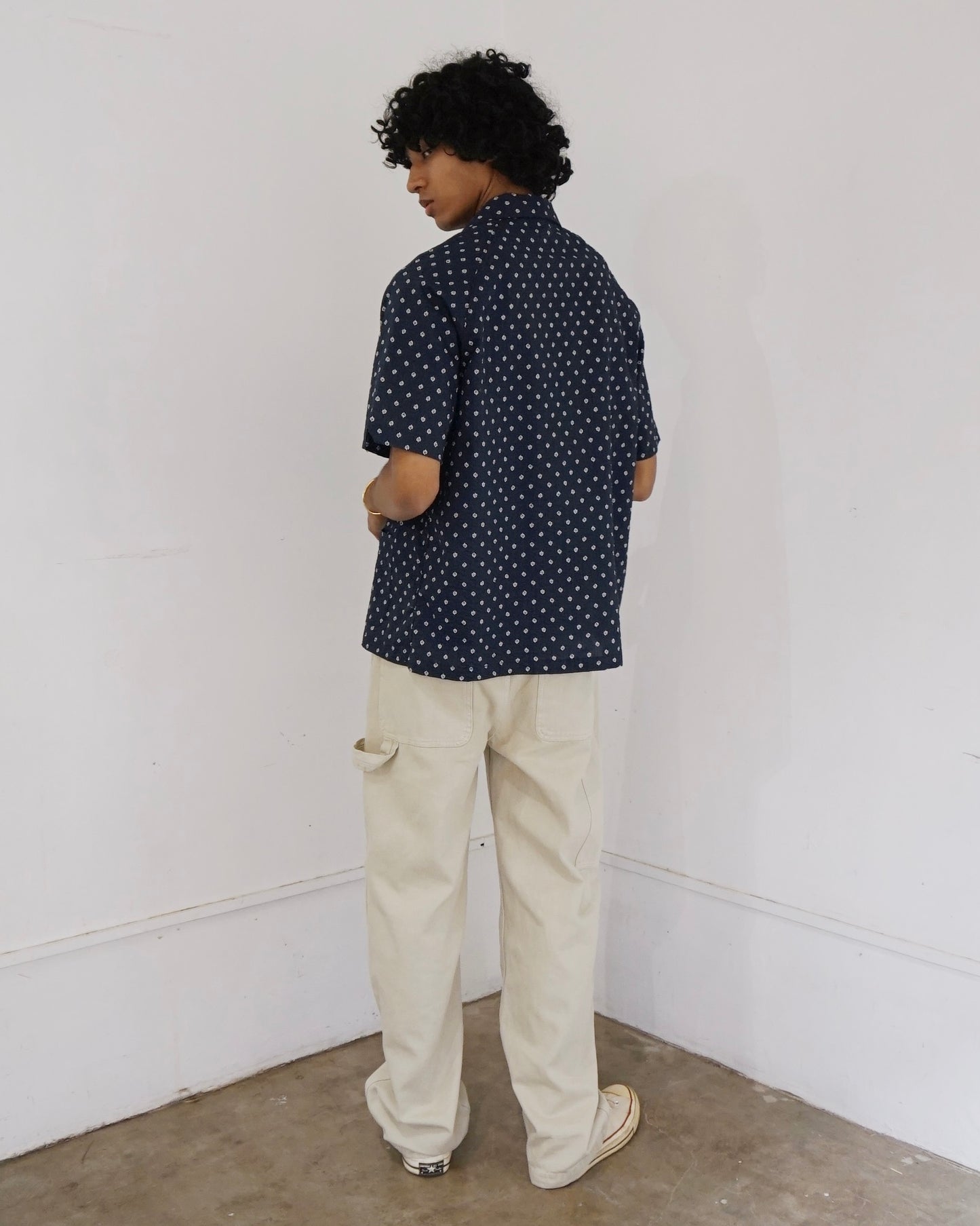 Leon Denim Easy Joe Black Seersucker