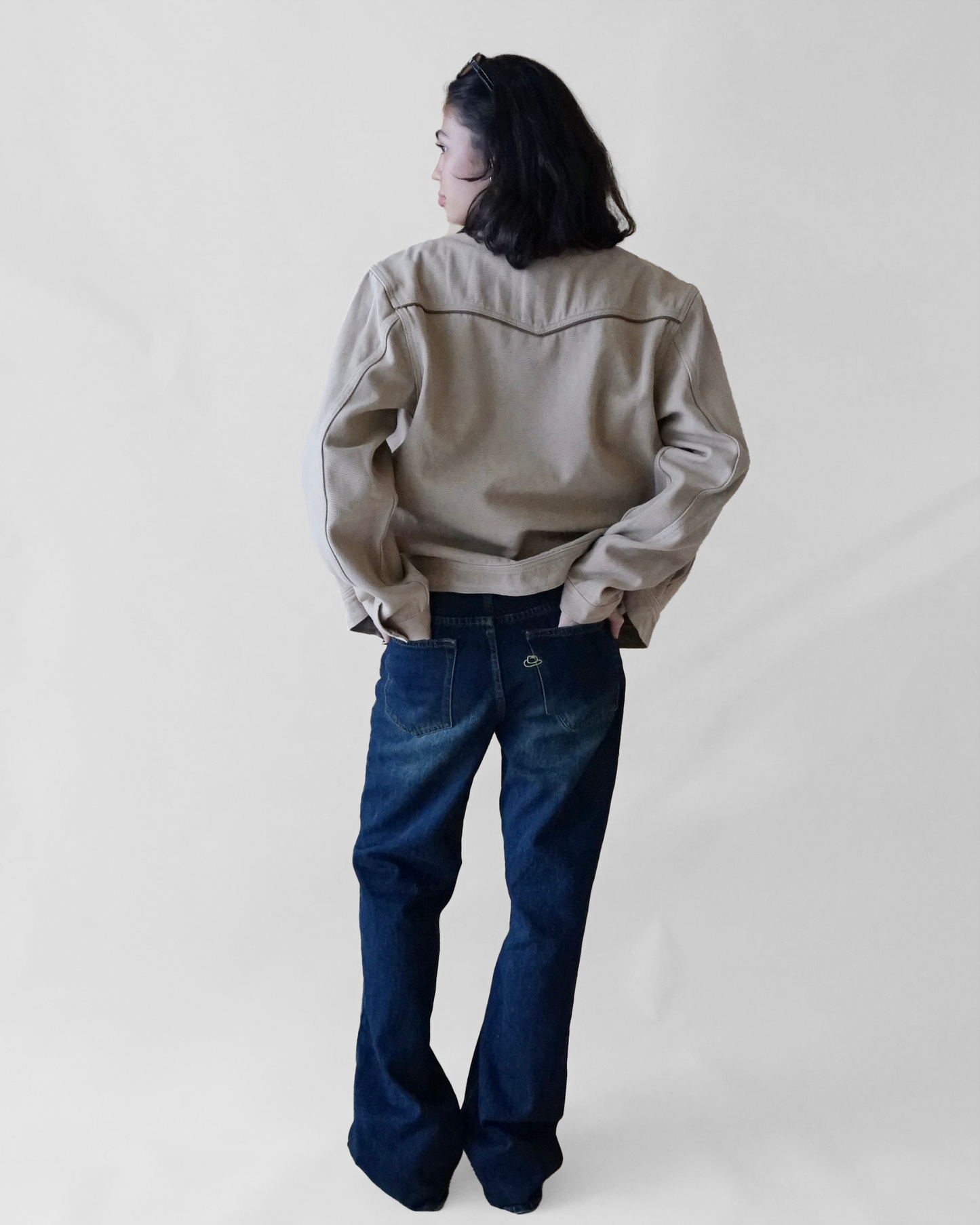 Ranch Jacket Used Tan