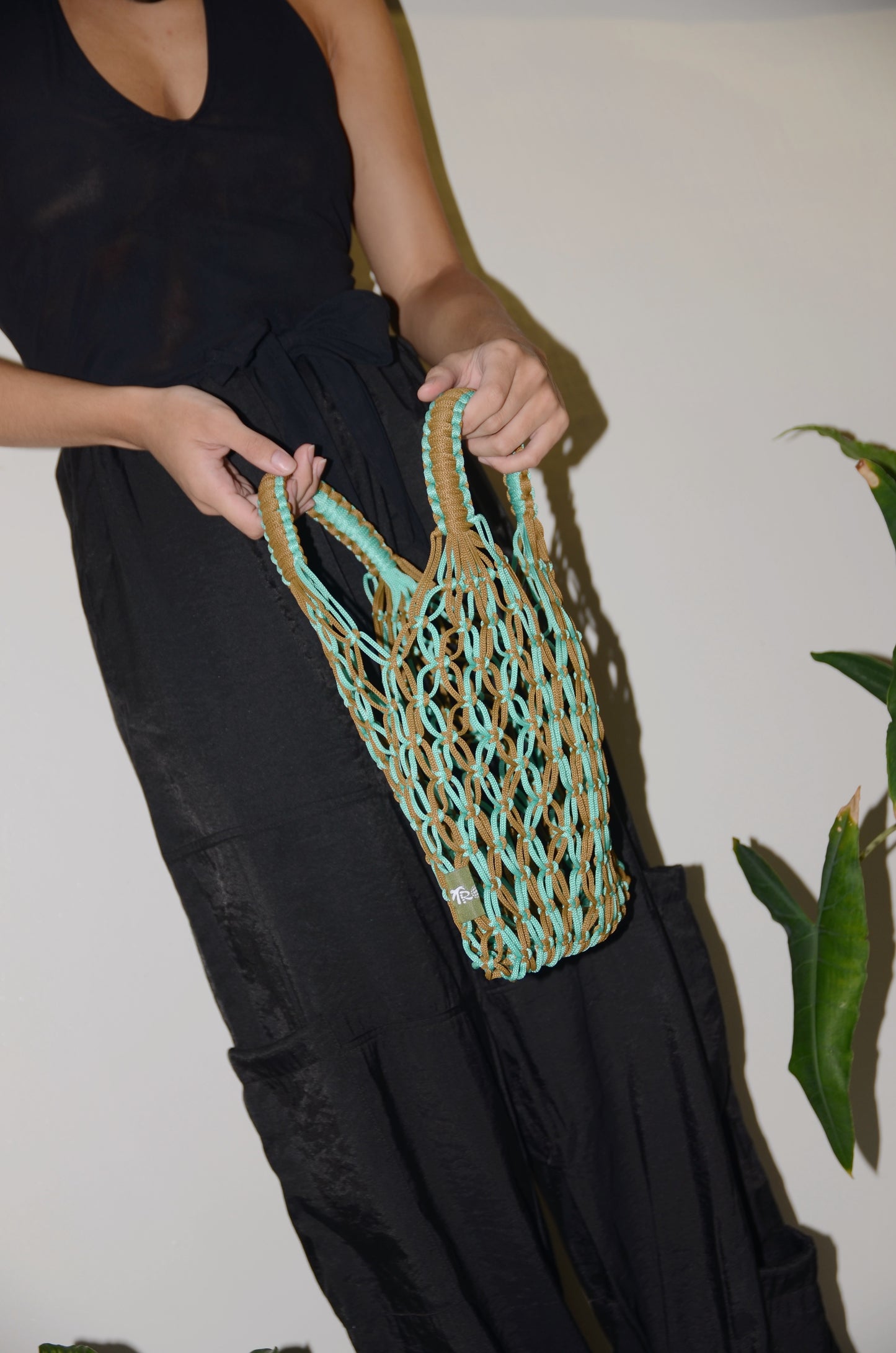 Tropa Mini Net Bag Aqua