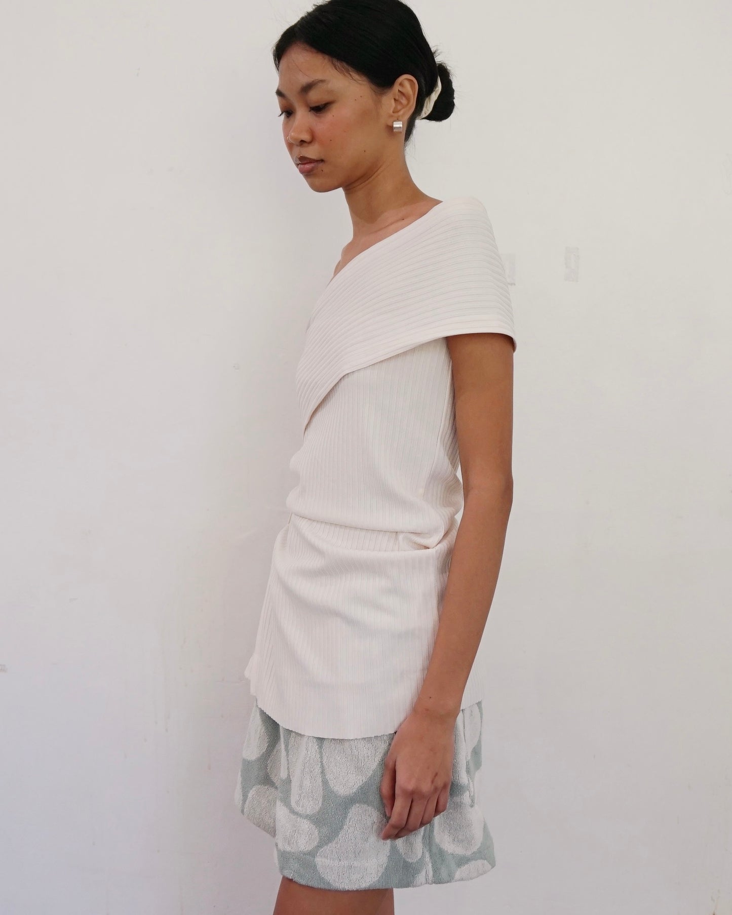 Alma Cream Top