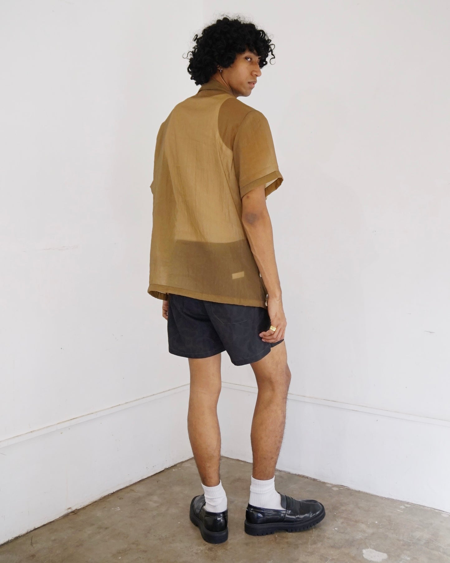 Moray Shirt Sepia
