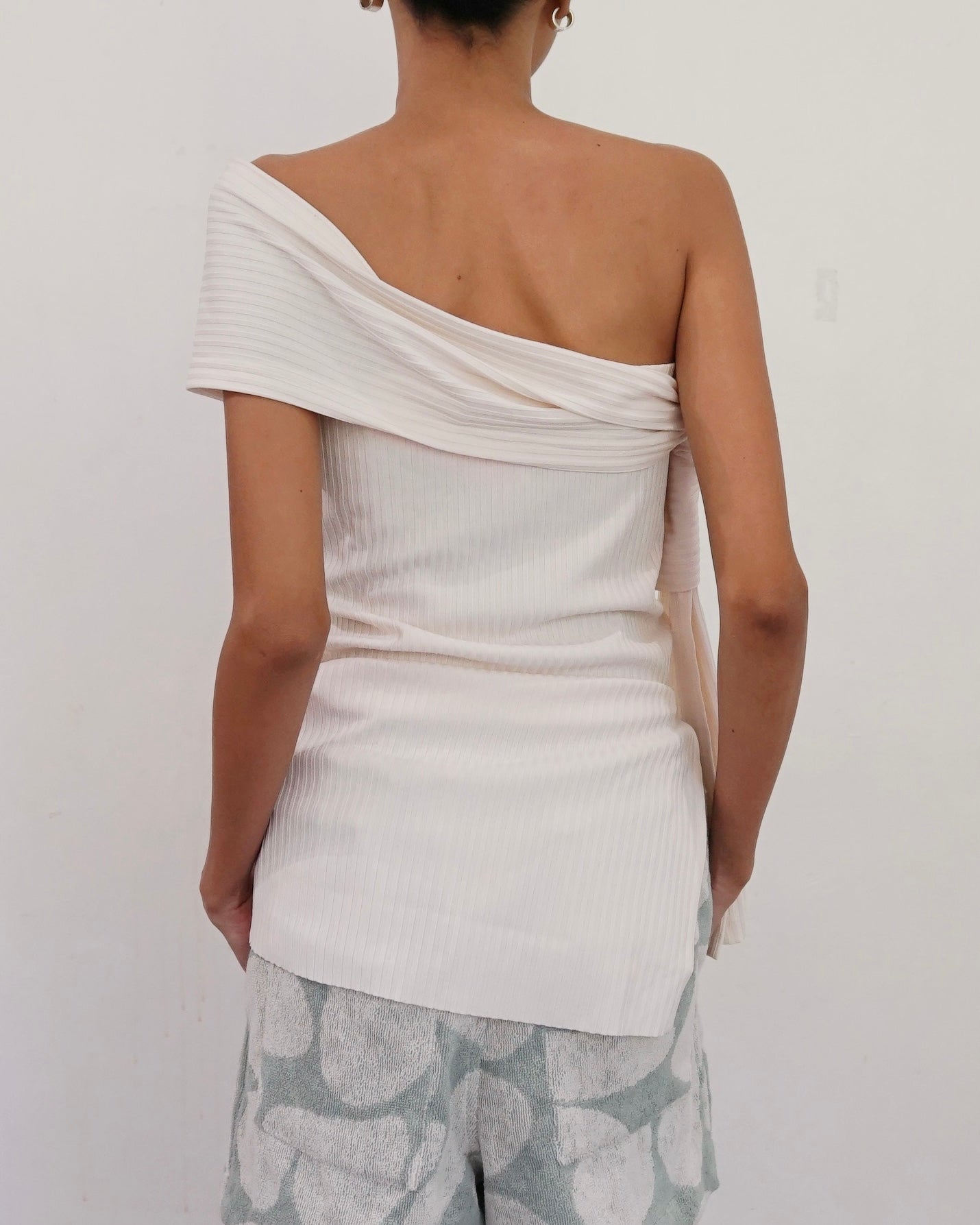 Alma Cream Top