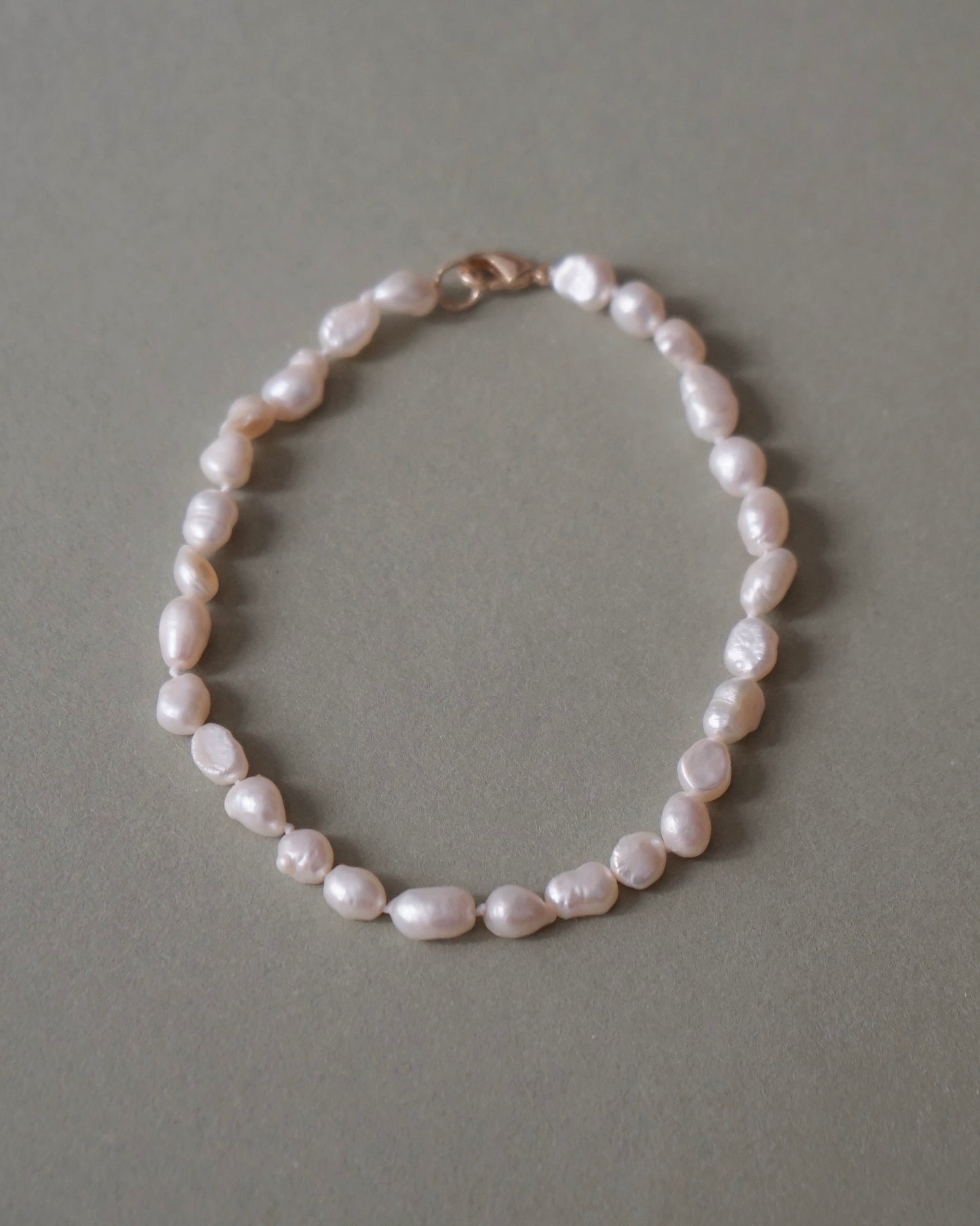 Pearlitas Anklet