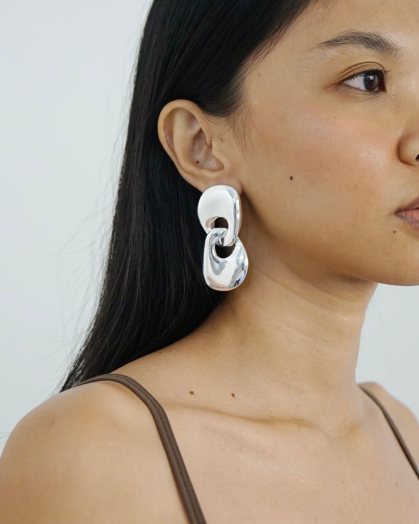 Aria Silver Earrings