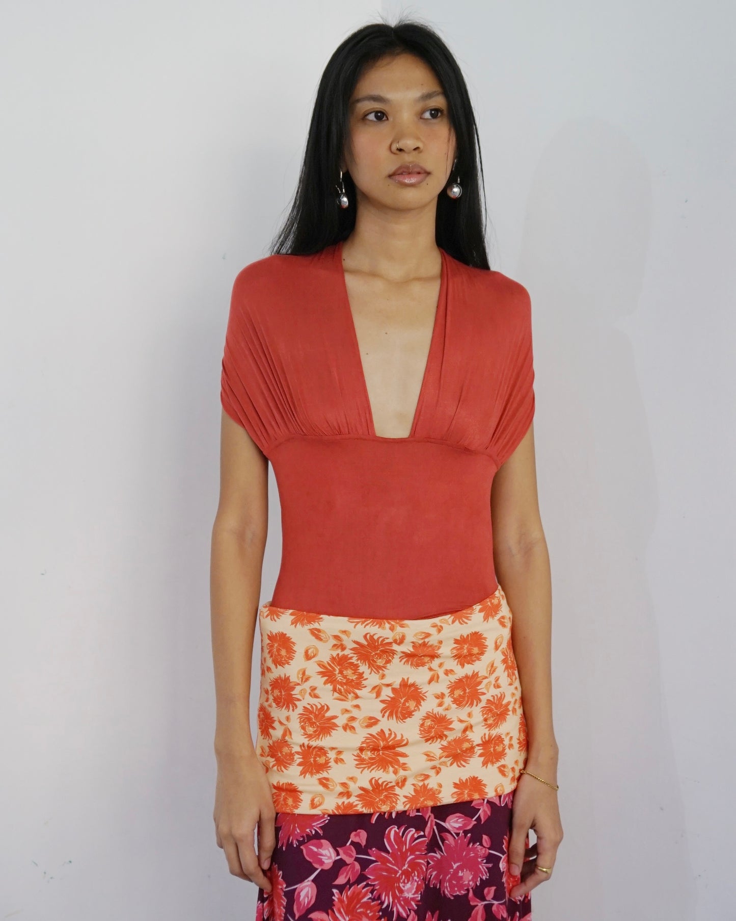 Isabela Red Top