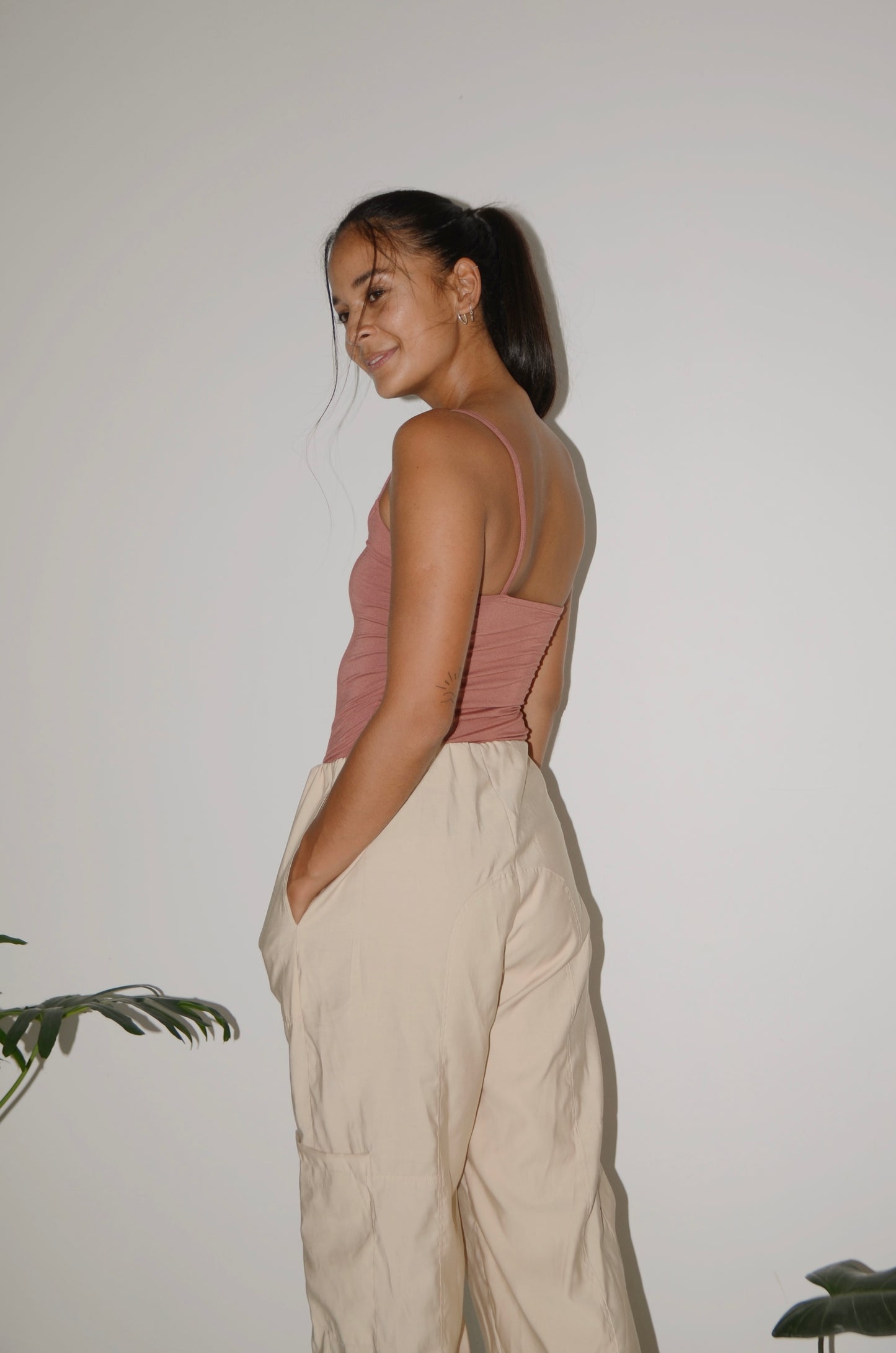 Camisole Top Rose