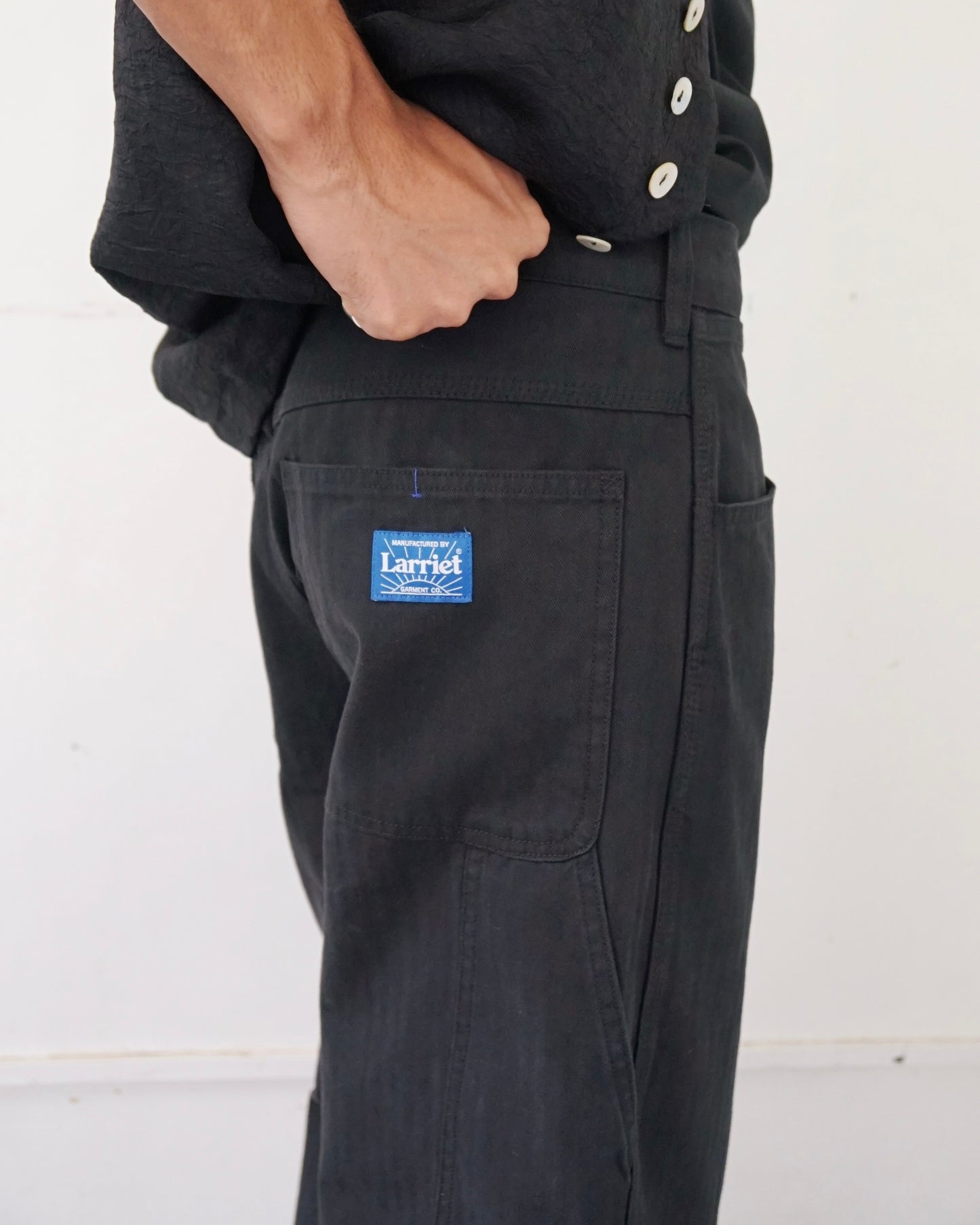 Carpenter Pant Black