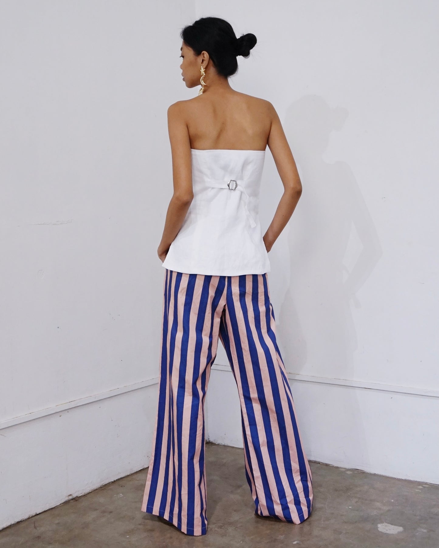 Gabrielle Grape Pants