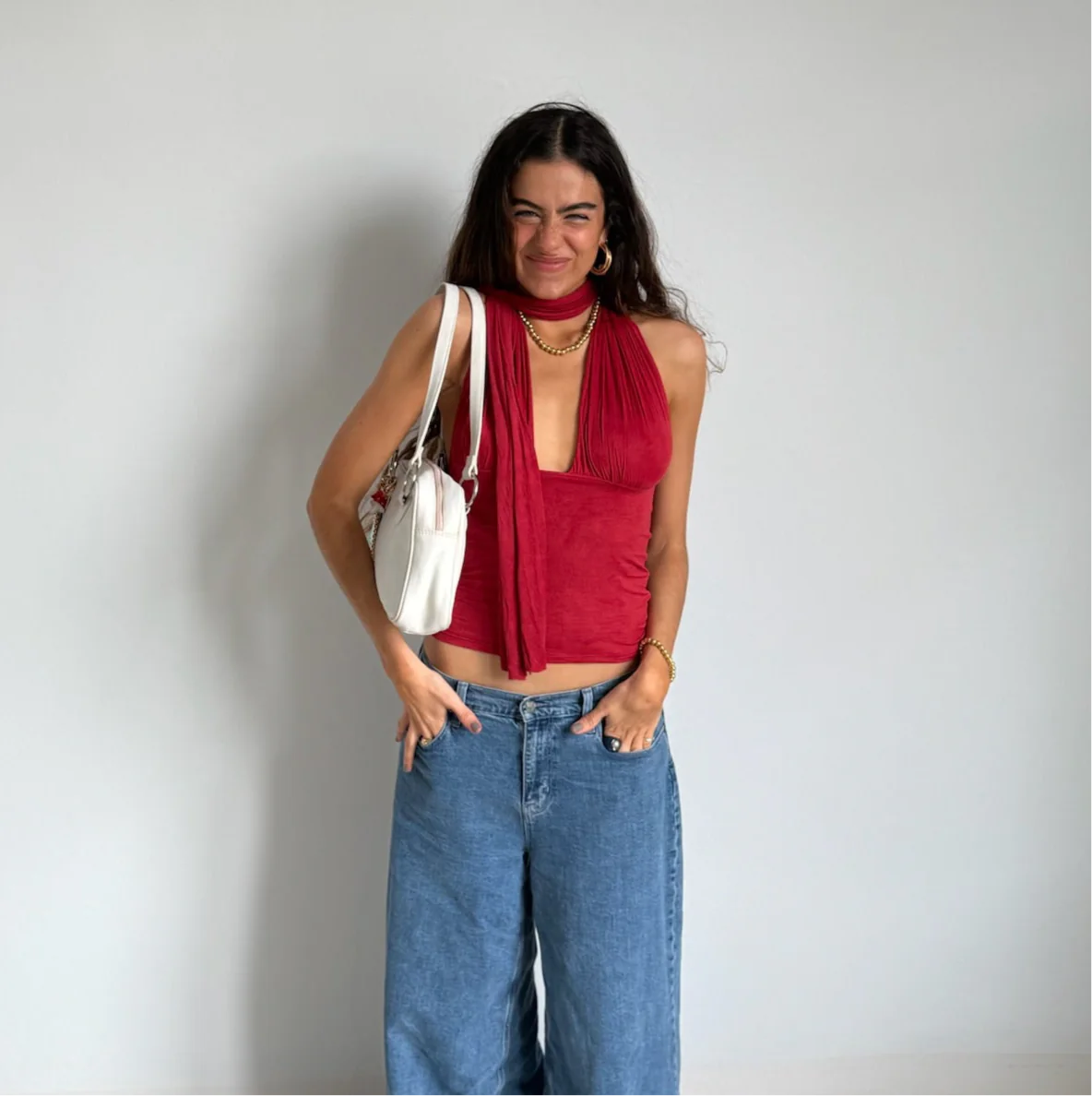 Isabela Red Top