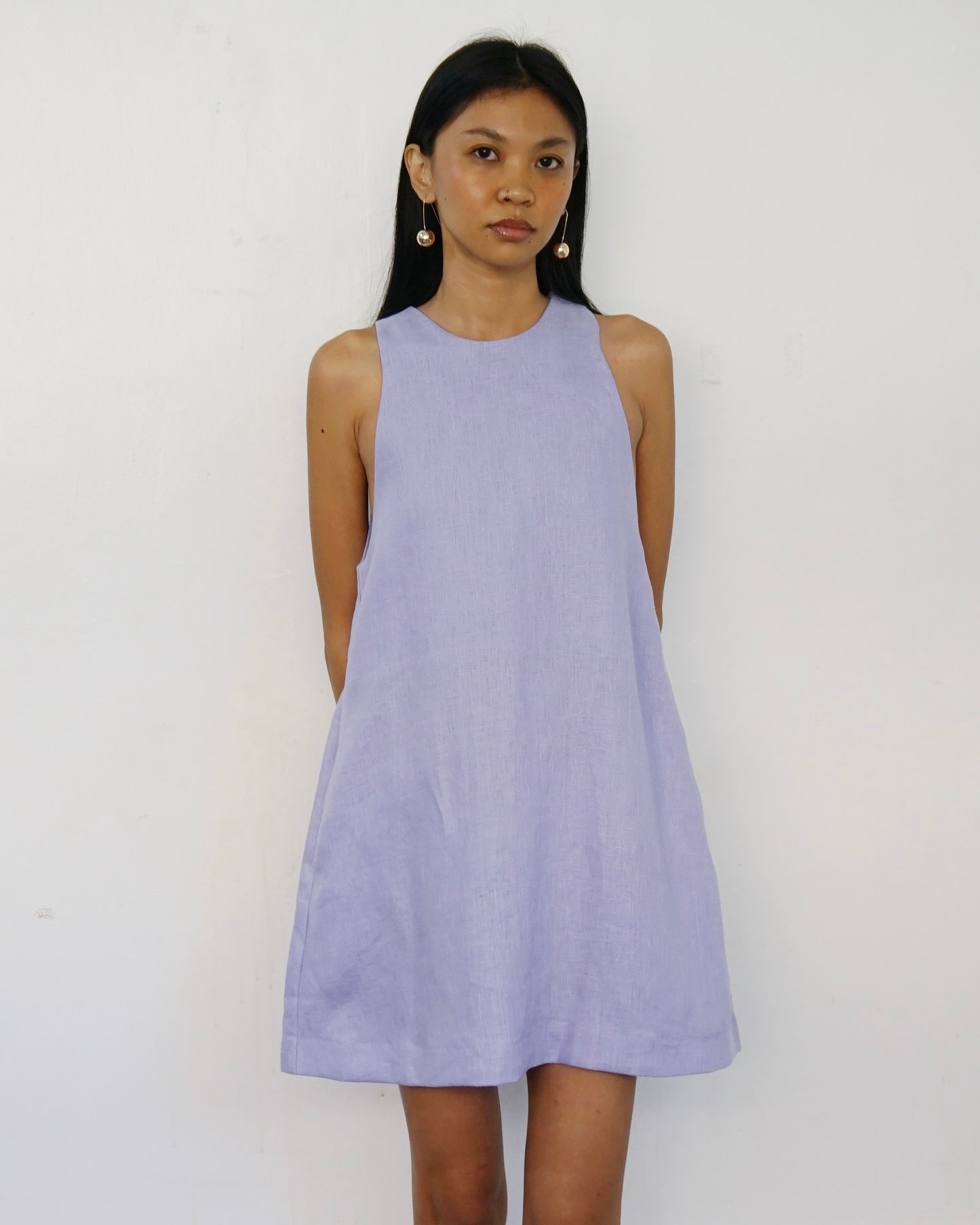 Swing Dress Lavender