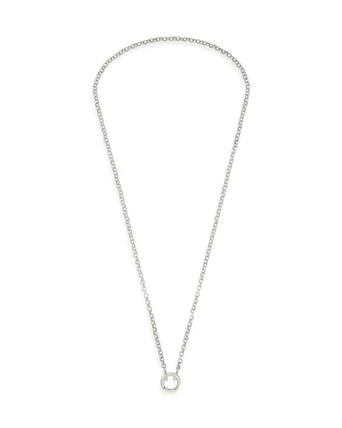 Clark Link Chain Silver