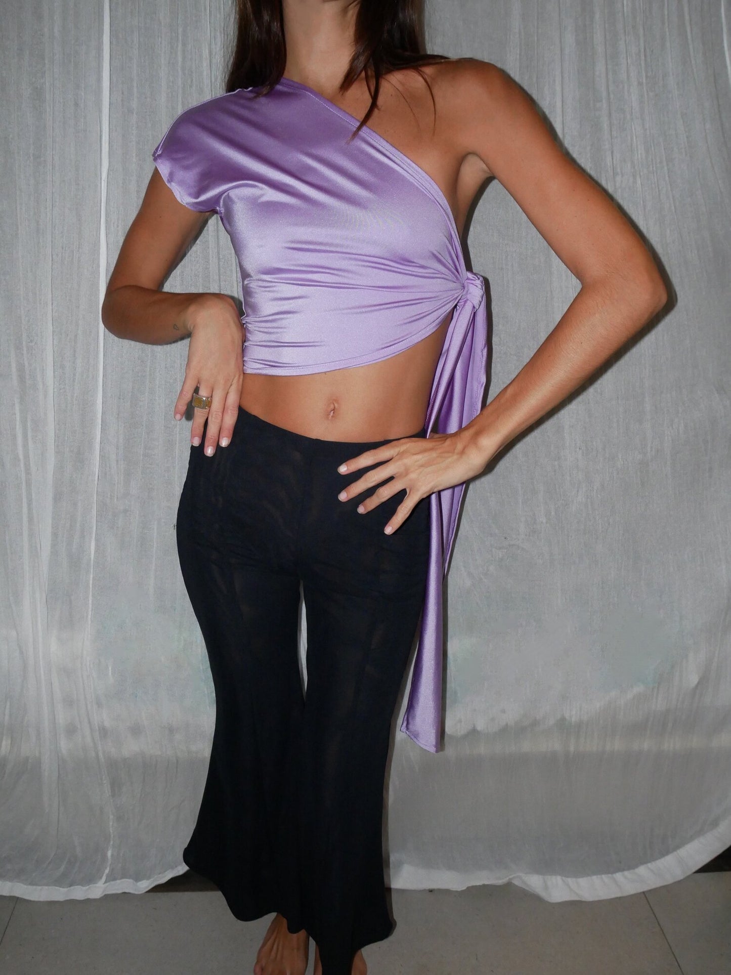 Lucia Top Purple