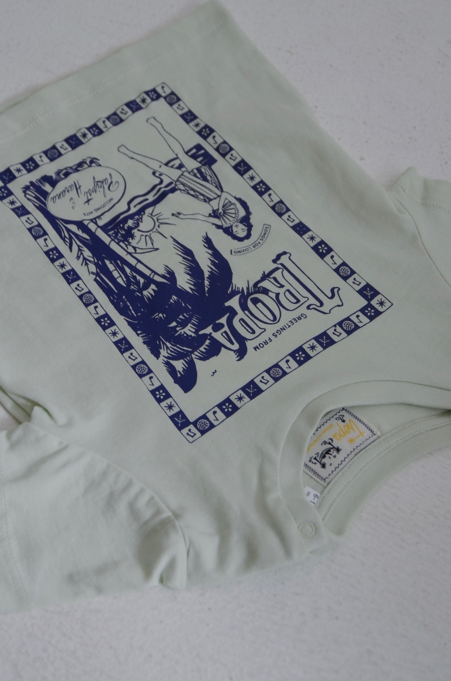 Infant Pakipot Tee Honey Dew