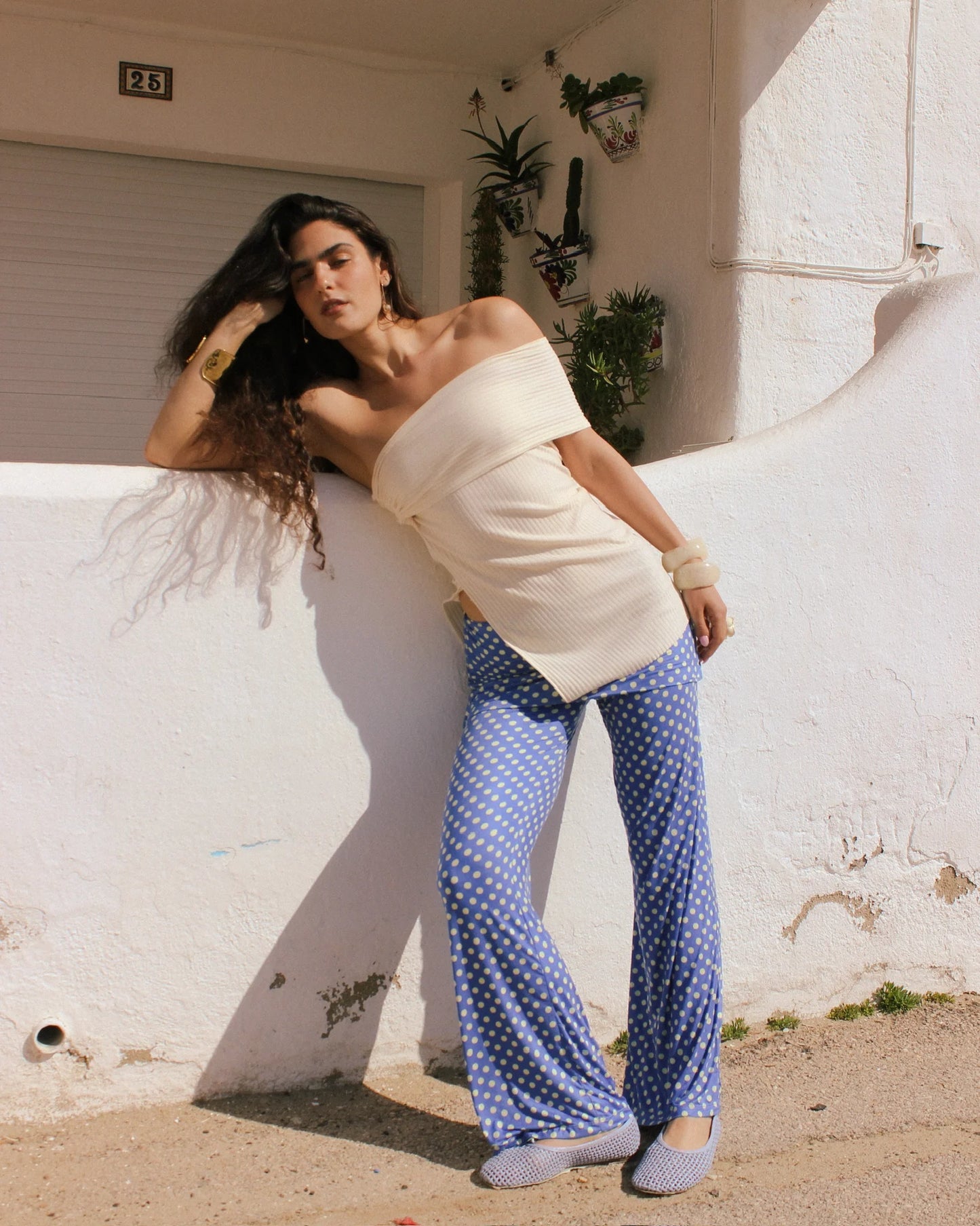 Luna Blue Pants
