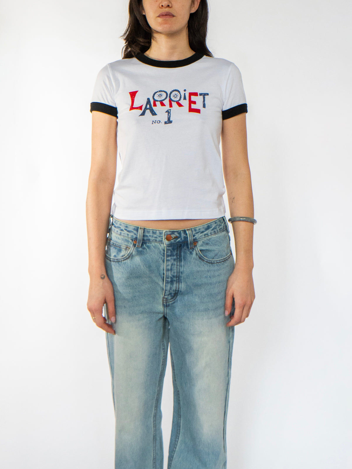 Women's No. 1 Tee White