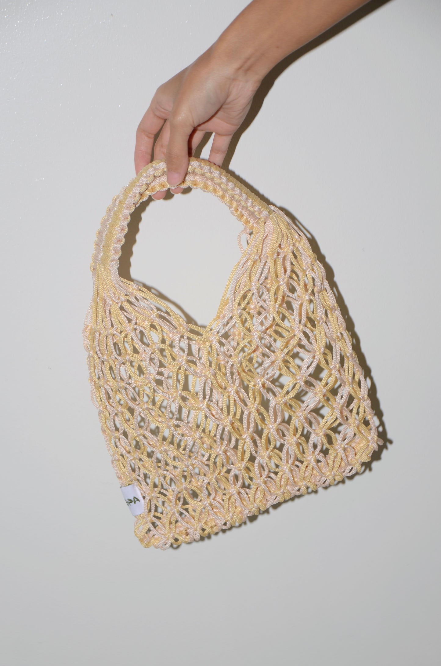 Tropa Mini Net Bag Yellow/Cream