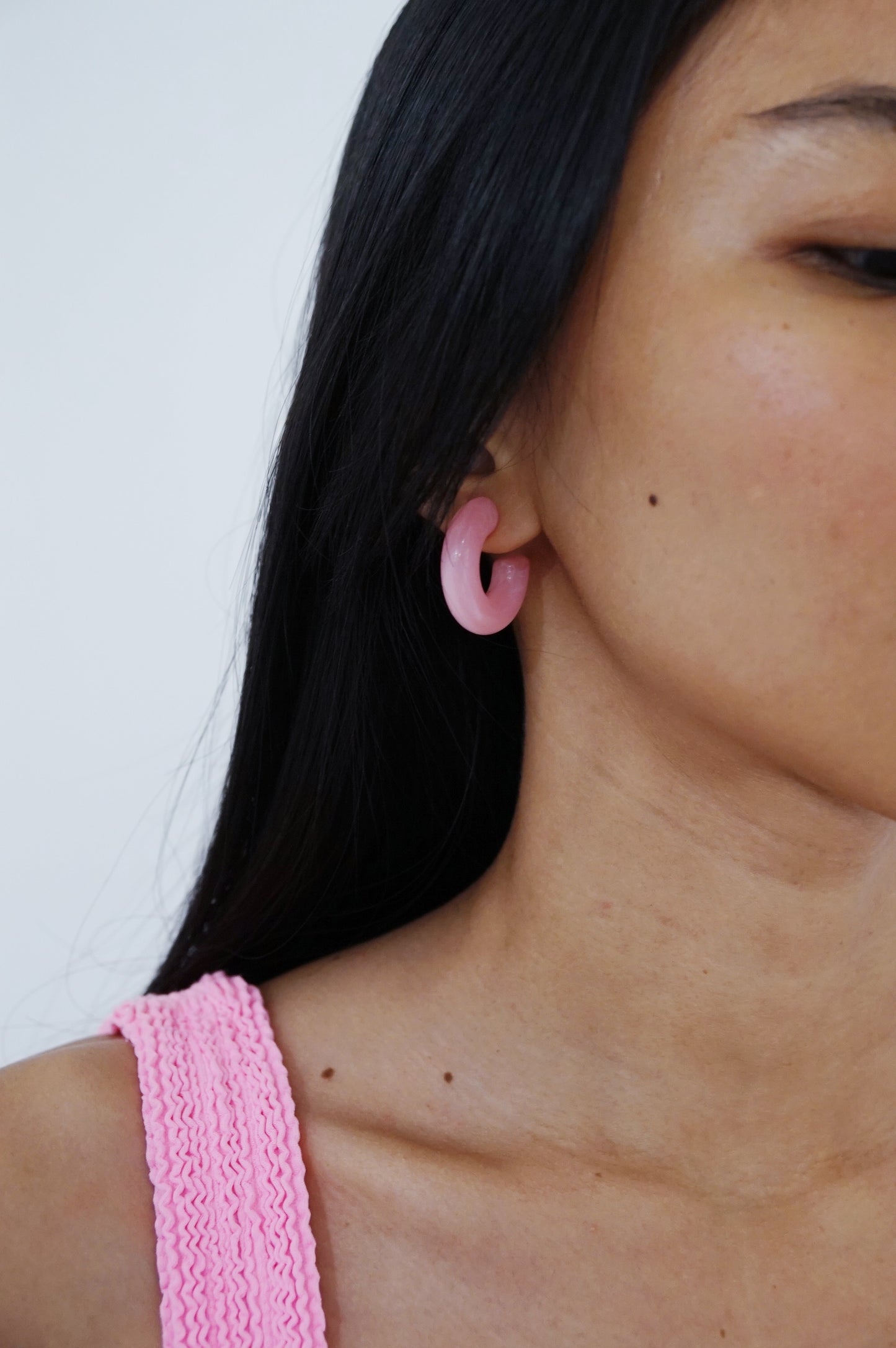 Rocio Pink Earrings