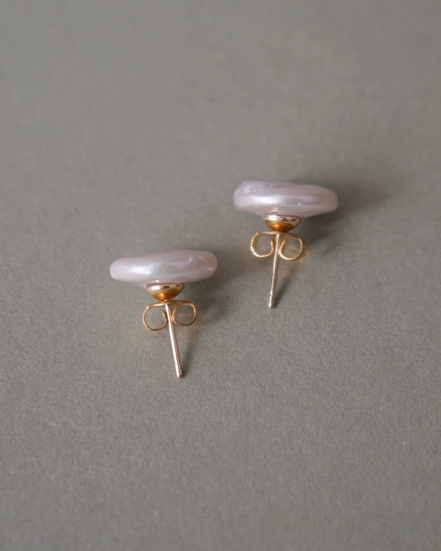 Luna Stud Earrings - Small