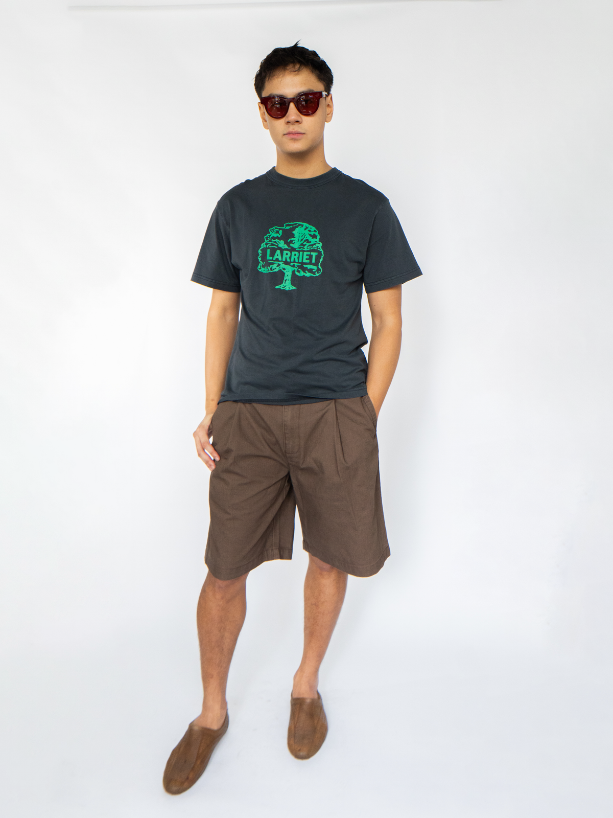 Tree Tee Used Black