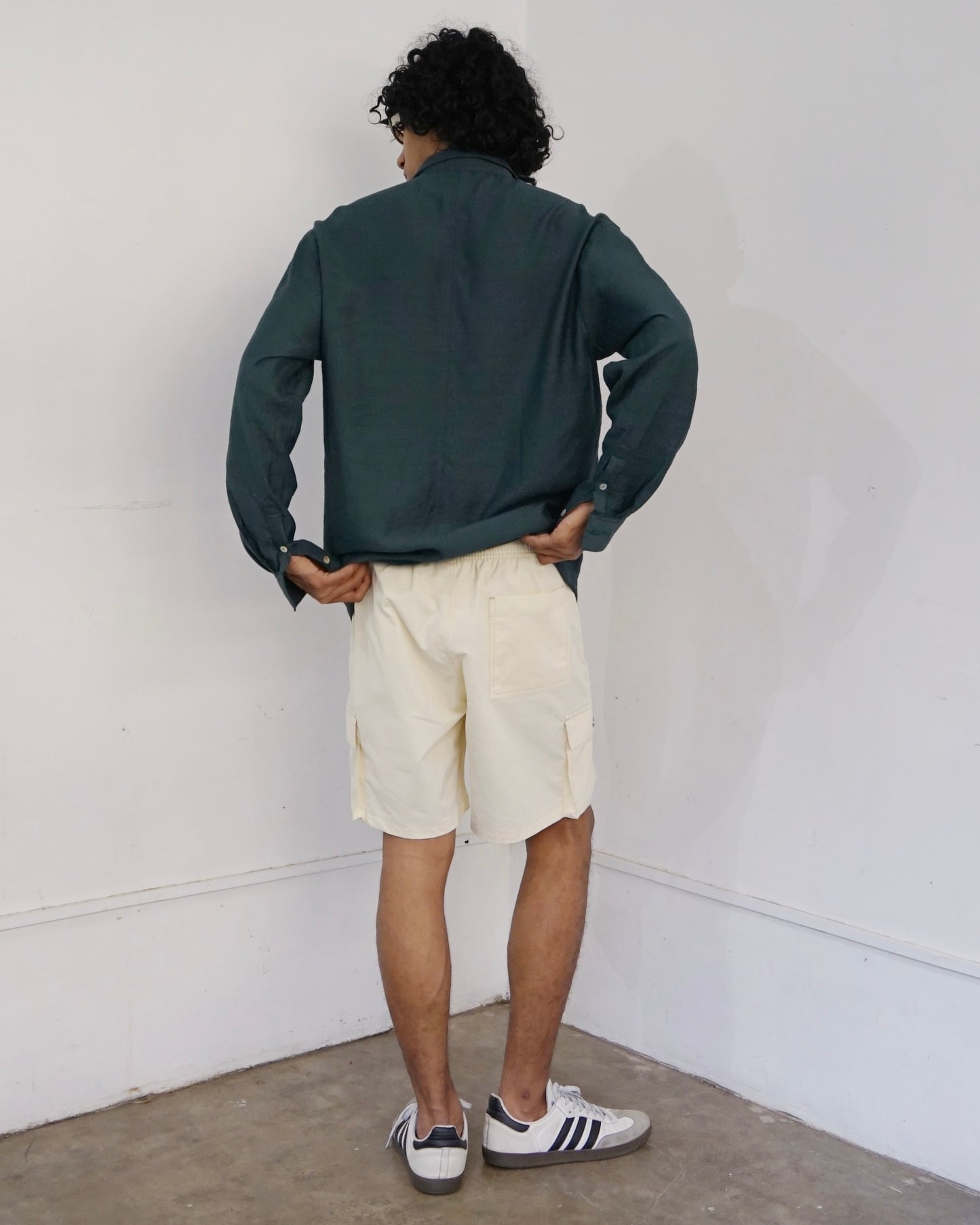 Oat Chase Cargo Swim Shorts