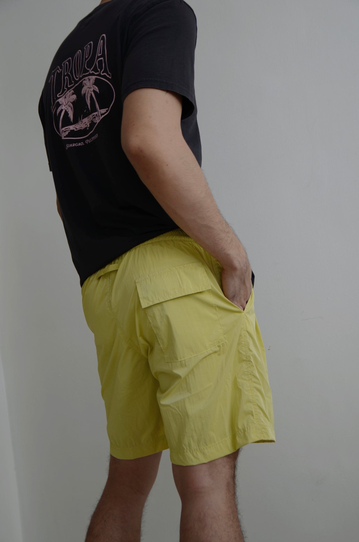 Tropa Swim Shorts Lemon