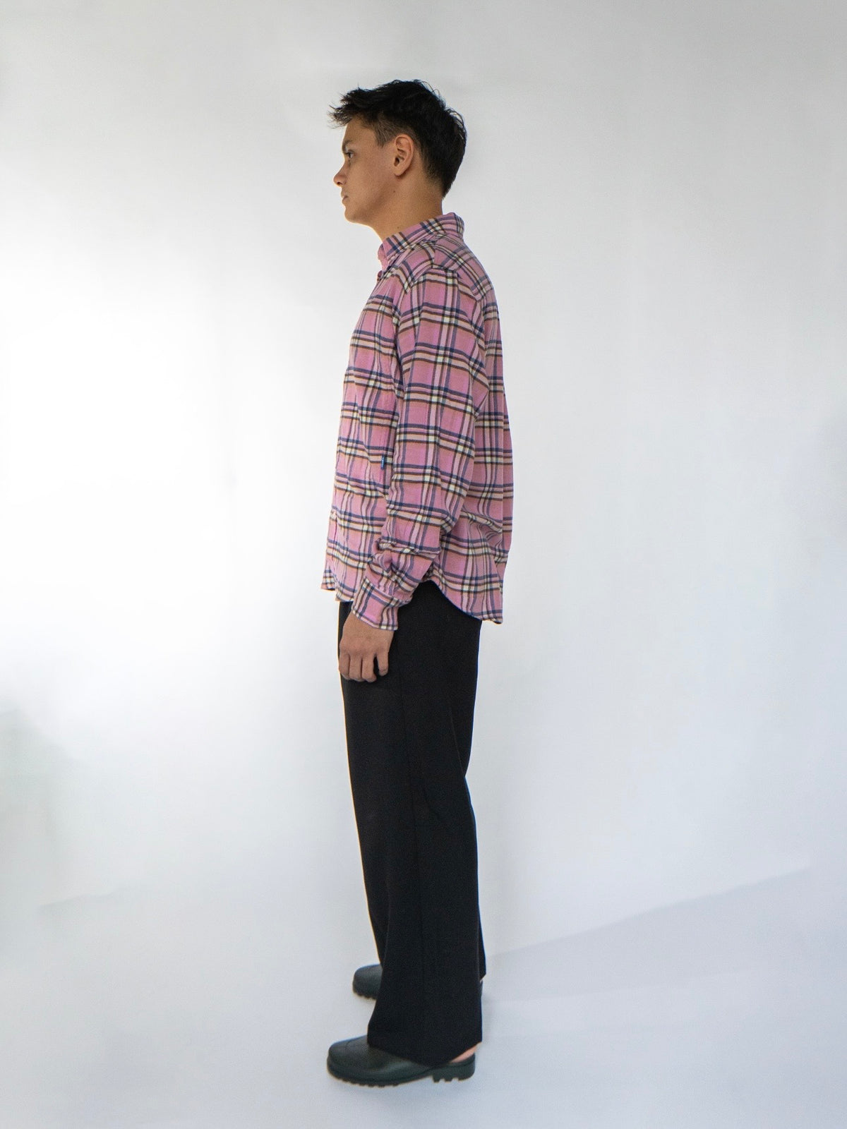 Grant Shirt Pink Plaid