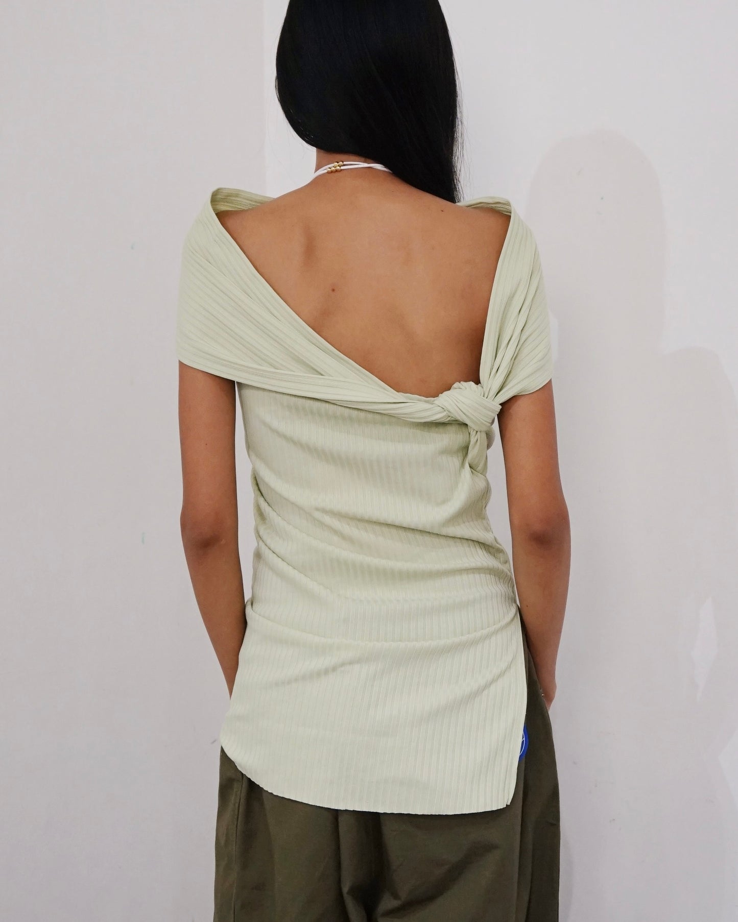 Alma Mint Top
