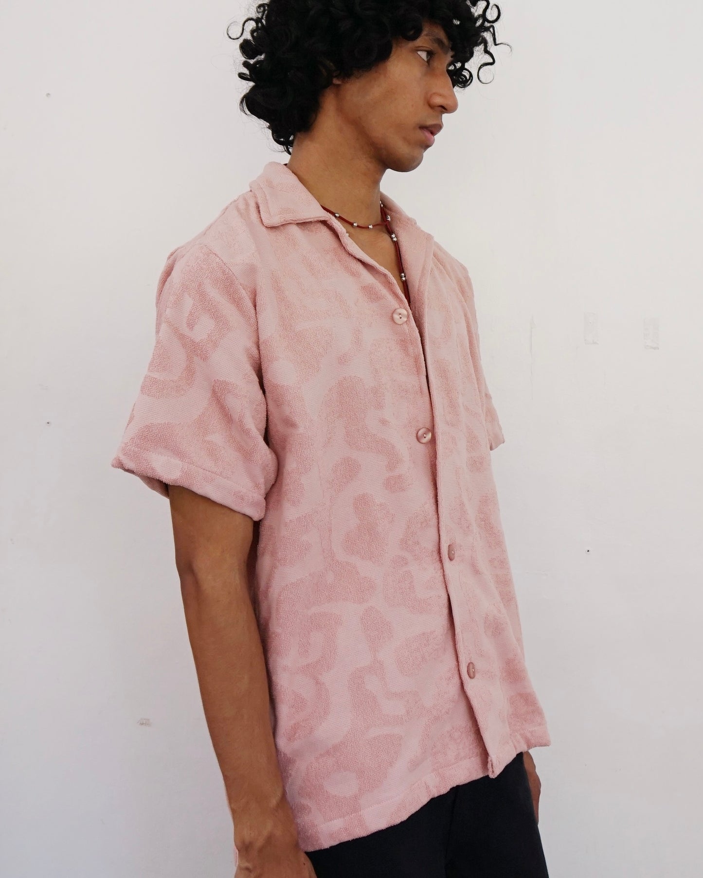 Blush Puzzlotec Cuba Terry Shirt