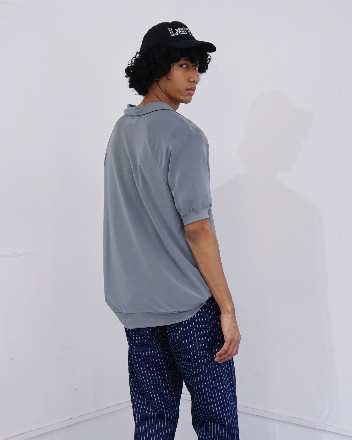 Mesh Polo Granite