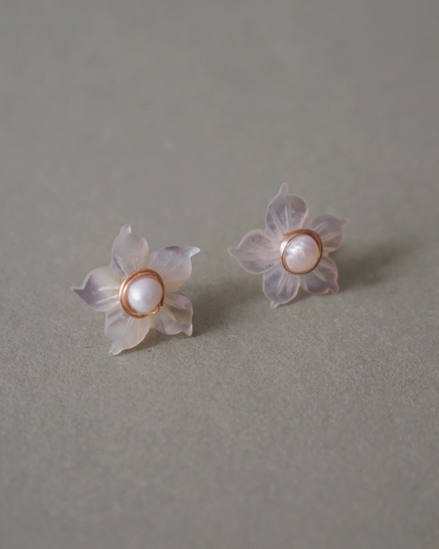 Sakura Stud Earrings