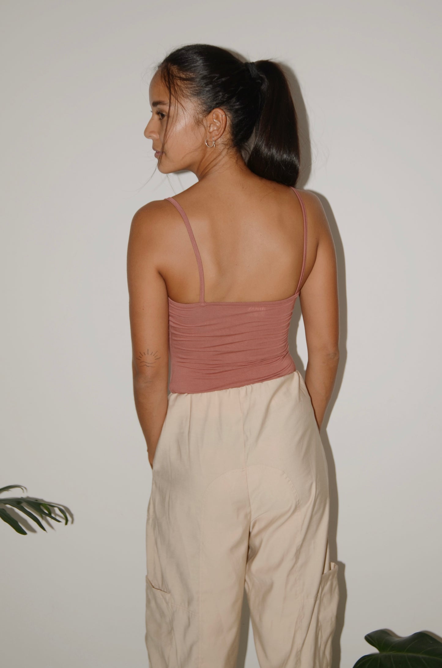 Camisole Top Rose