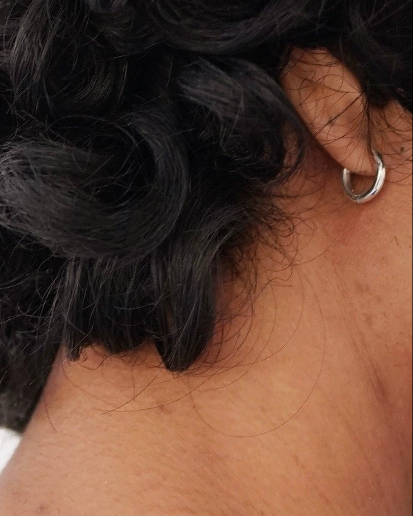 Nano Hoop Silver