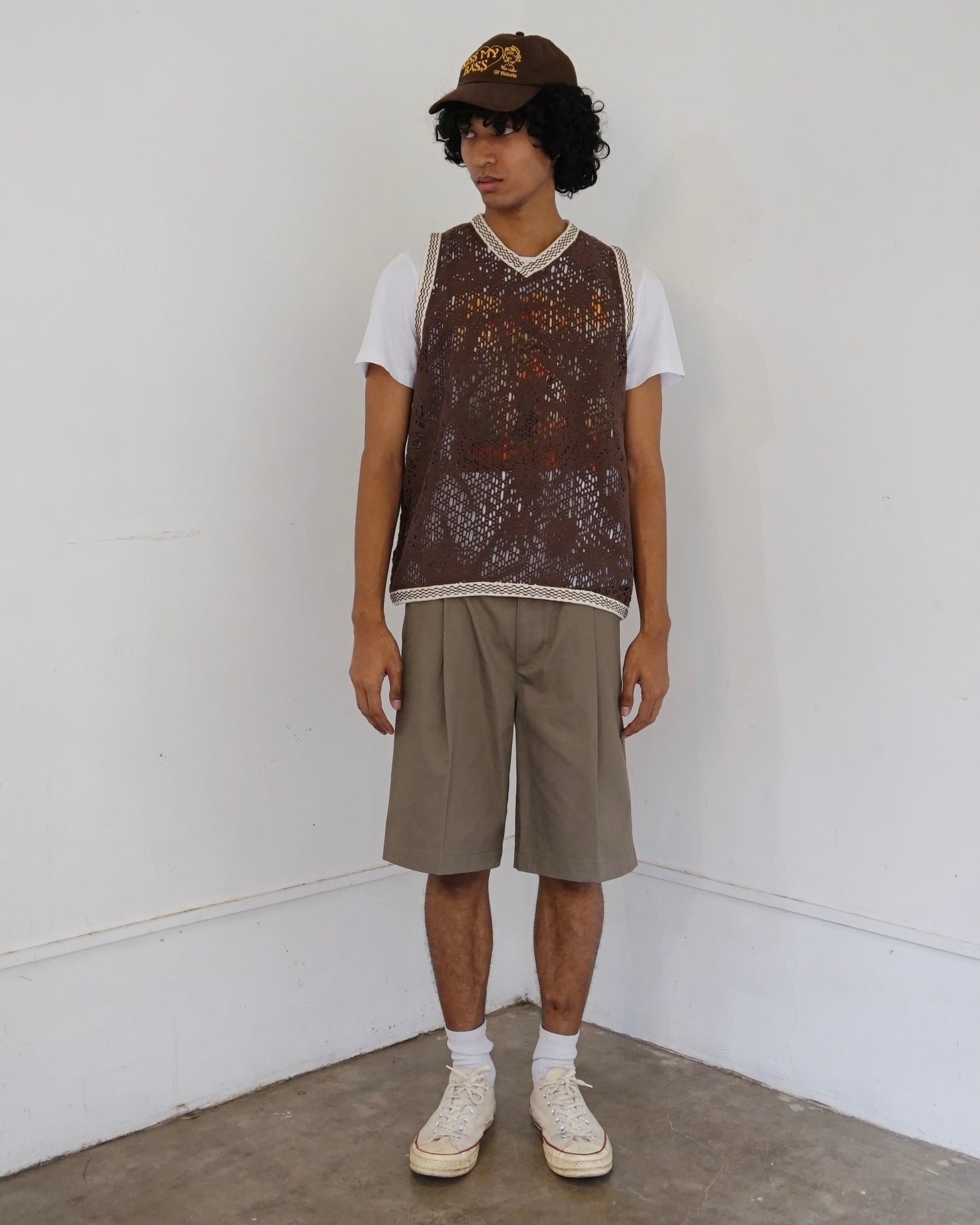 Astrea Orion Crochet Vest