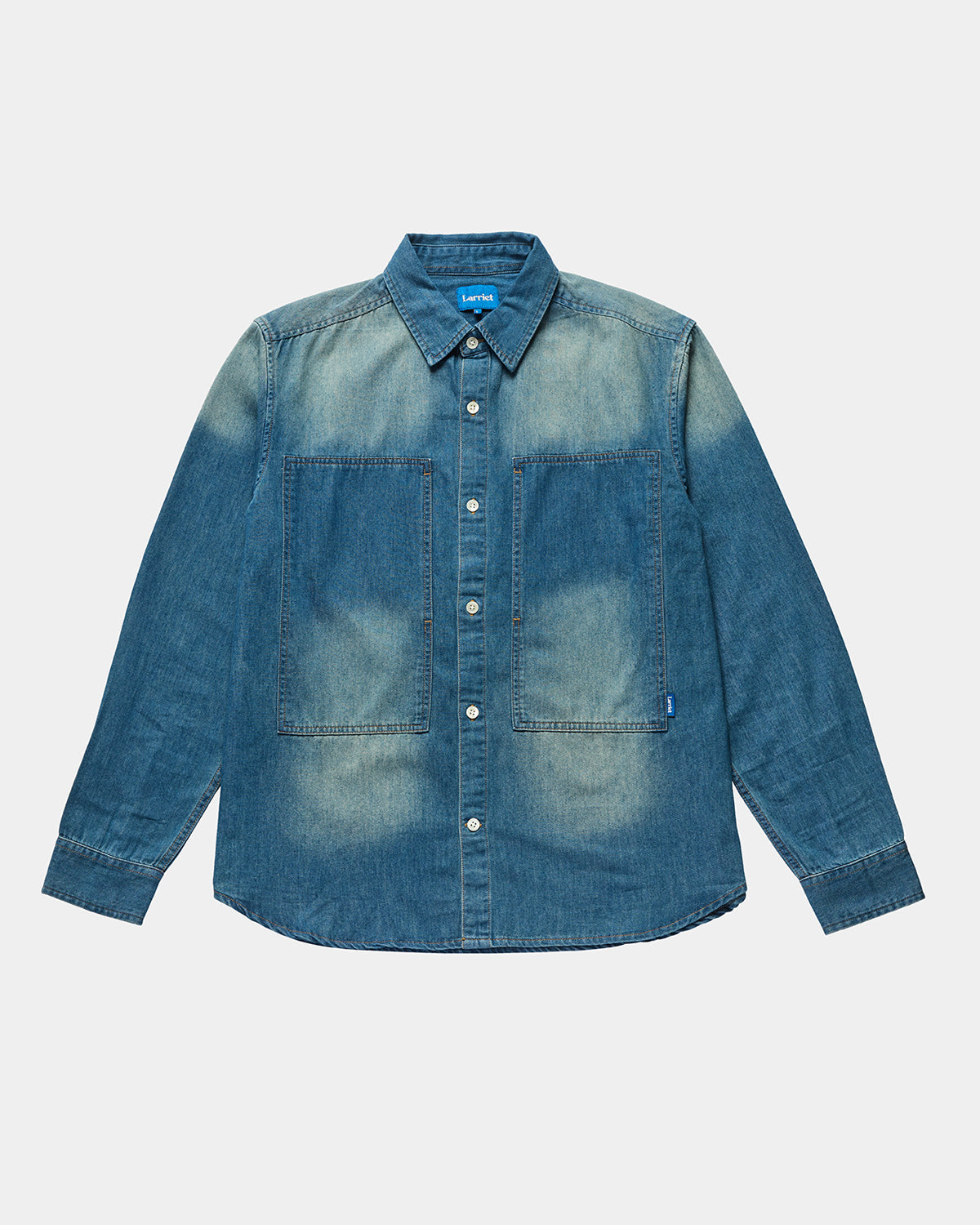 Cliff Long Sleeve Shirt 70's Wash
