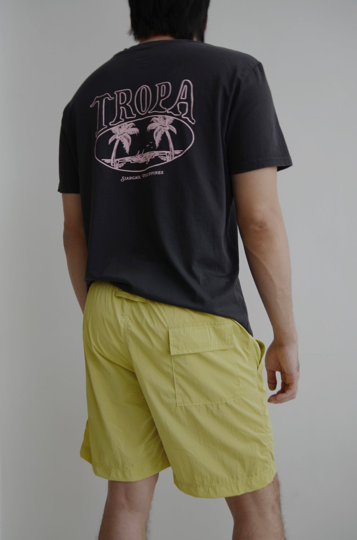 Tropa Swim Shorts Lemon