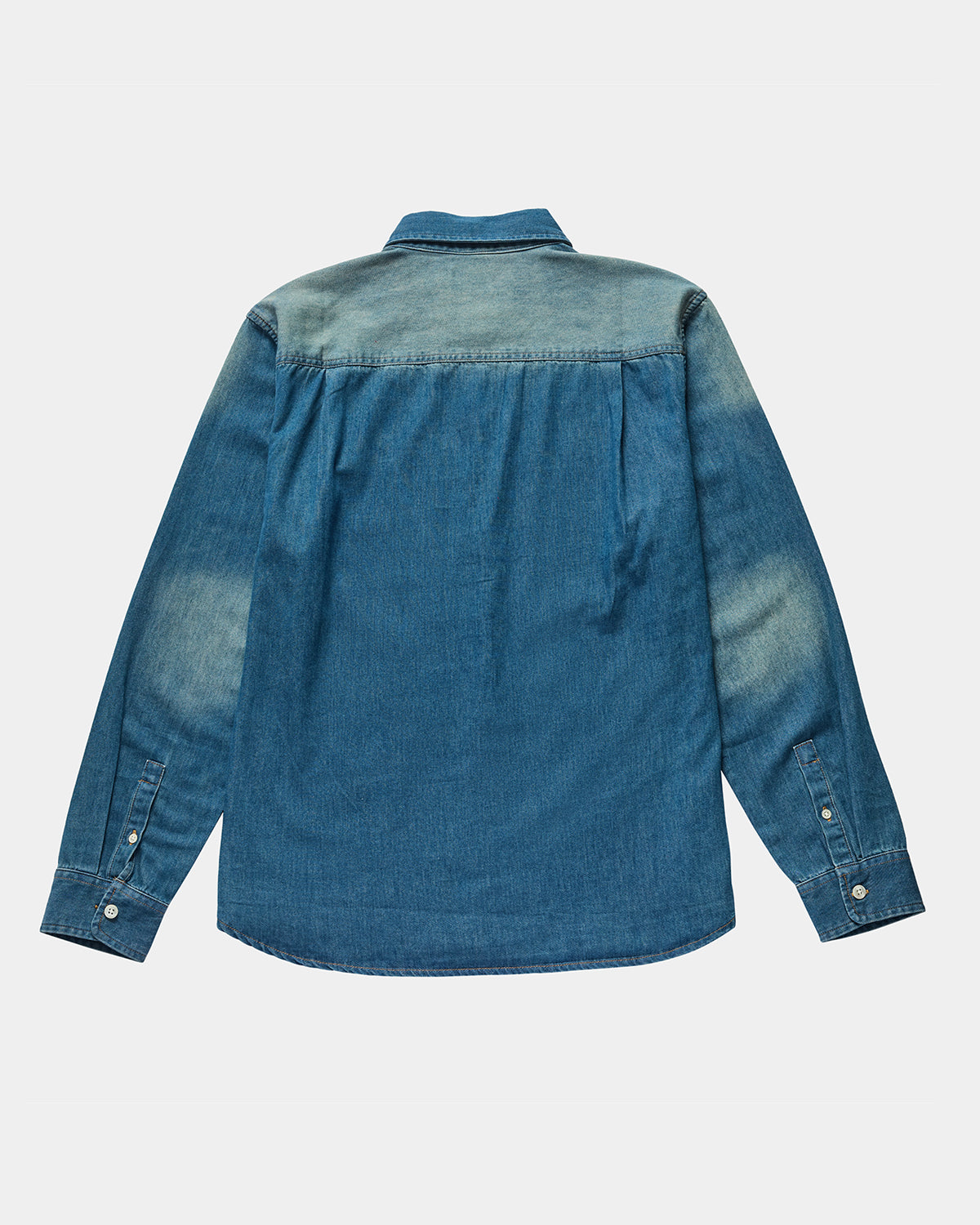 Cliff Long Sleeve Shirt 70's Wash