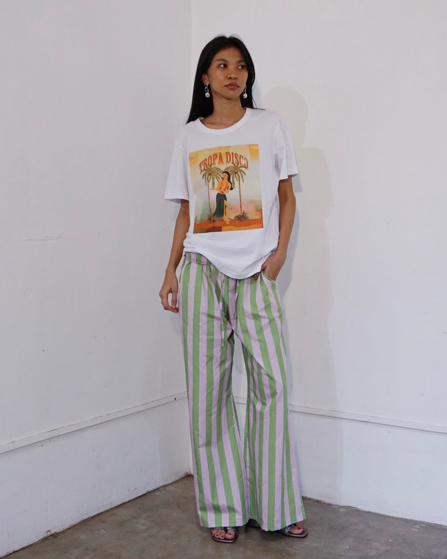 Gabrielle Apple Pants