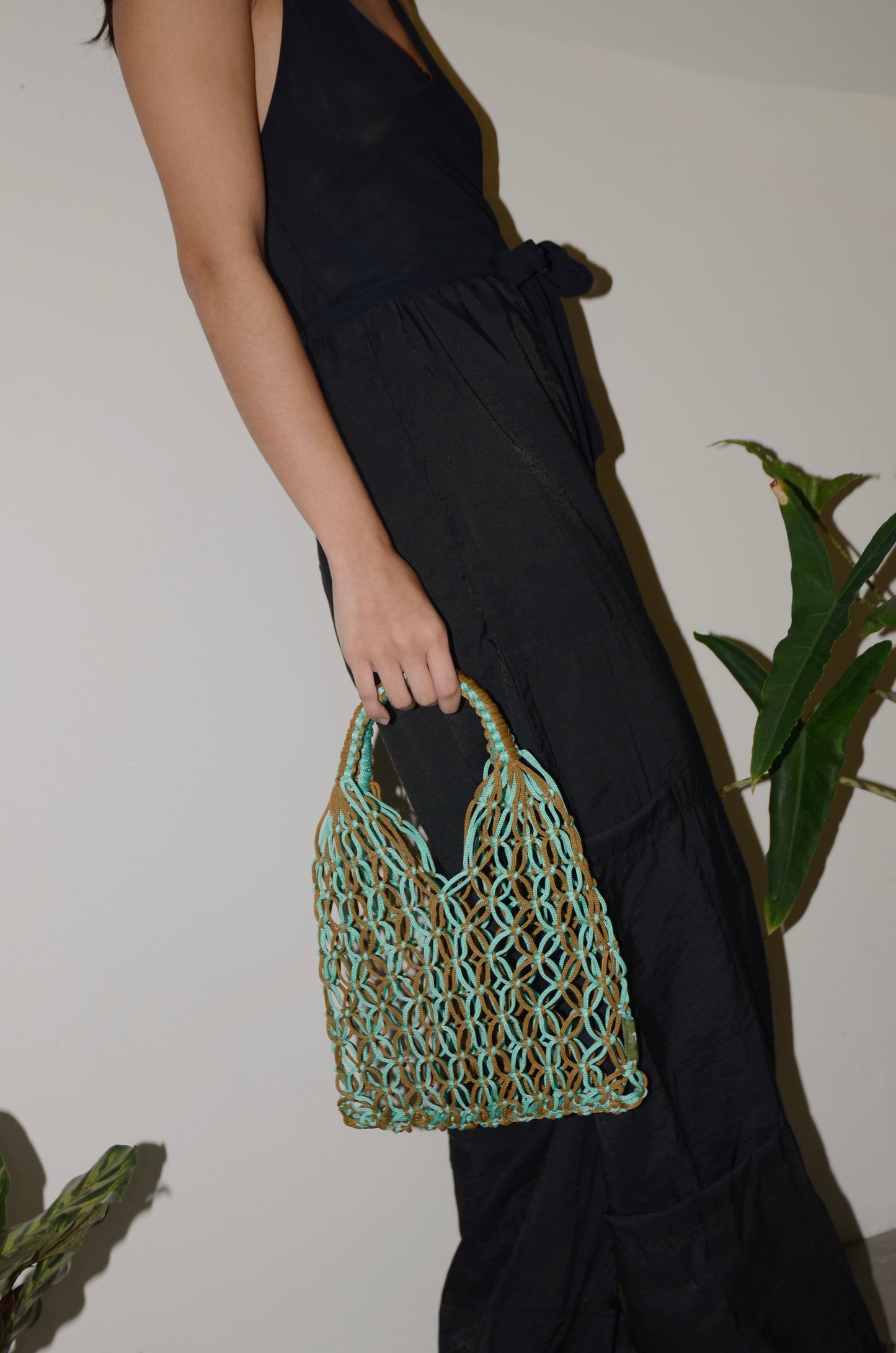 Tropa Mini Net Bag Aqua