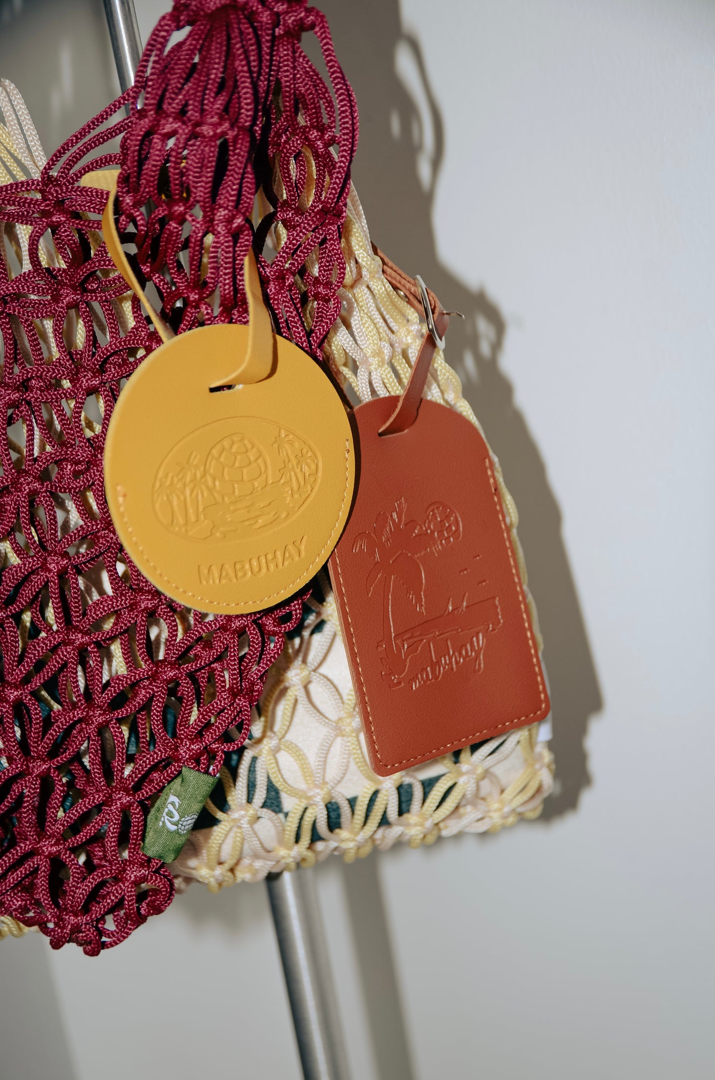 Tropa Luggage Tag Round