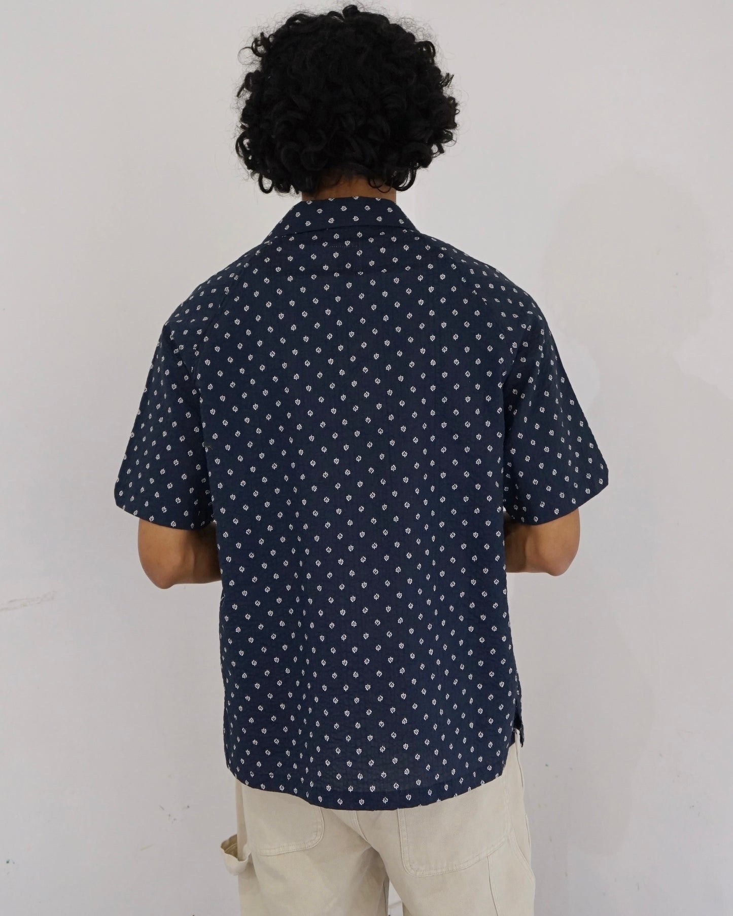 Leon Denim Easy Joe Black Seersucker