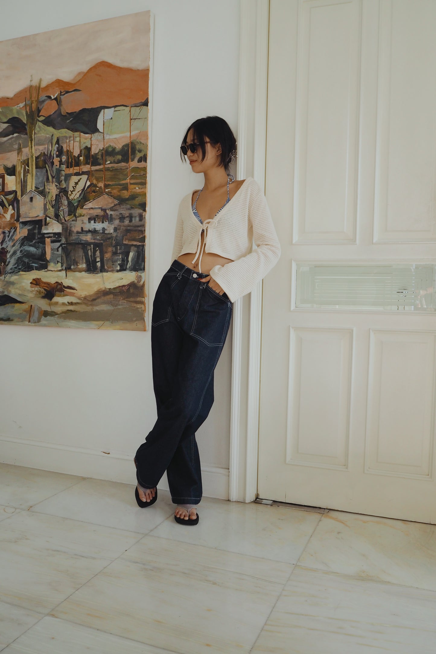 1937 Army Work Trousers Denim