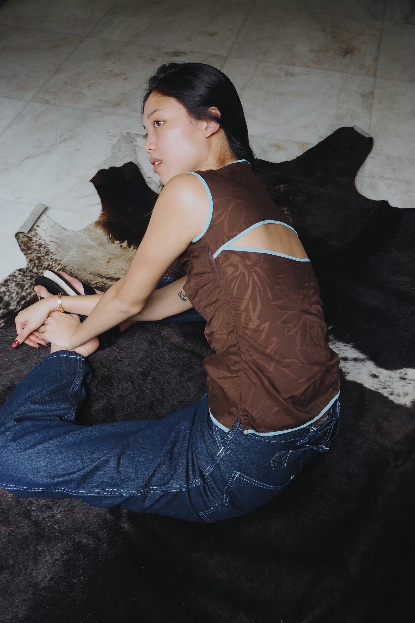 1937 Army Work Trousers Denim