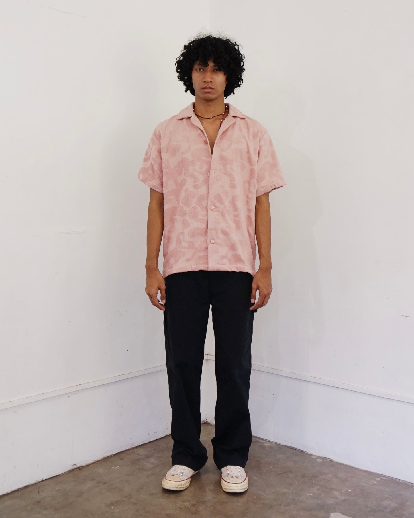 Blush Puzzlotec Cuba Terry Shirt