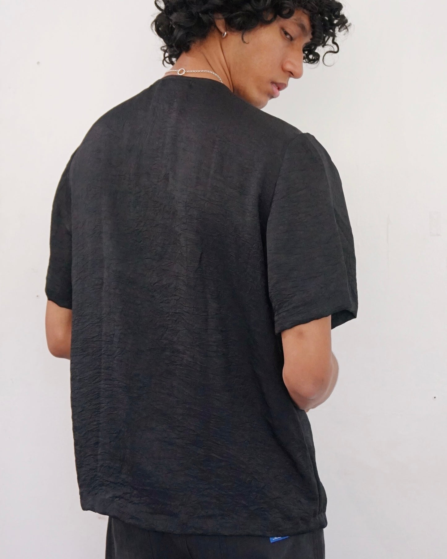 Harlequin Shirt Black