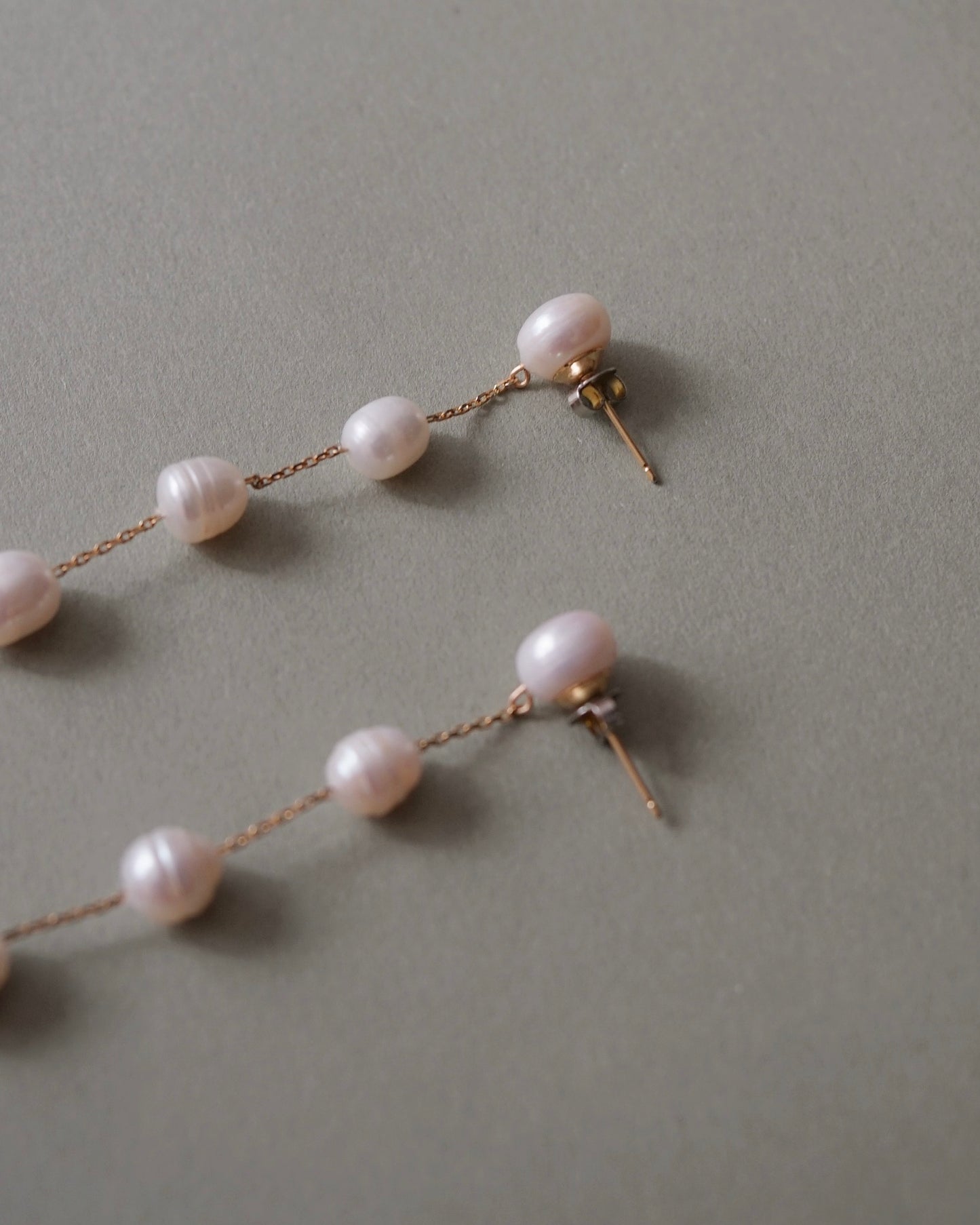 Long Dangling Earrings
