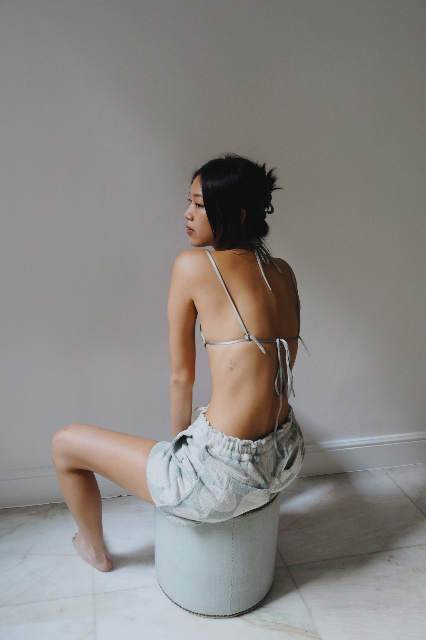 Pebble Drizzle Terry Shorts