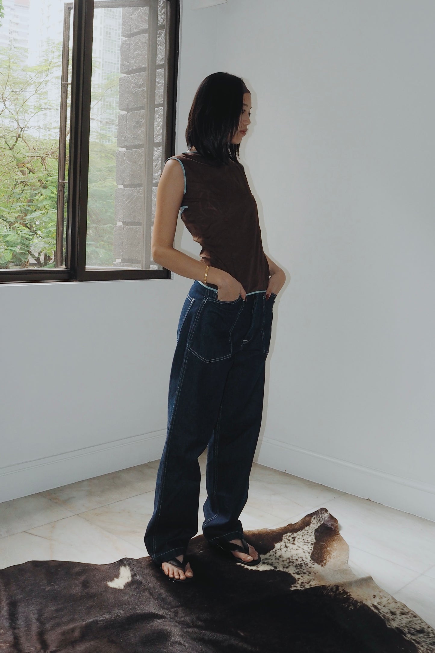 1937 Army Work Trousers Denim