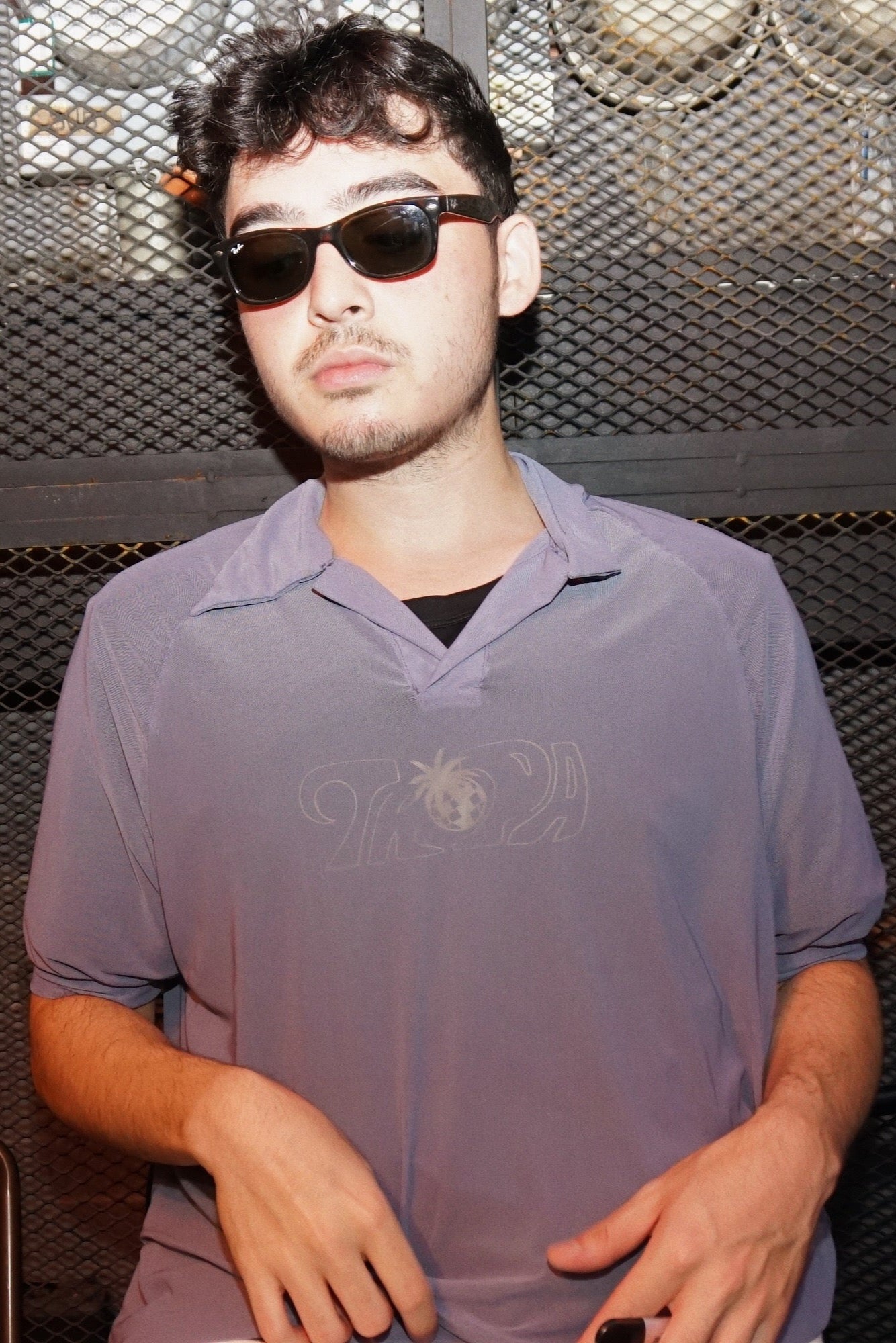 Tropa Disco Logo Tee Black